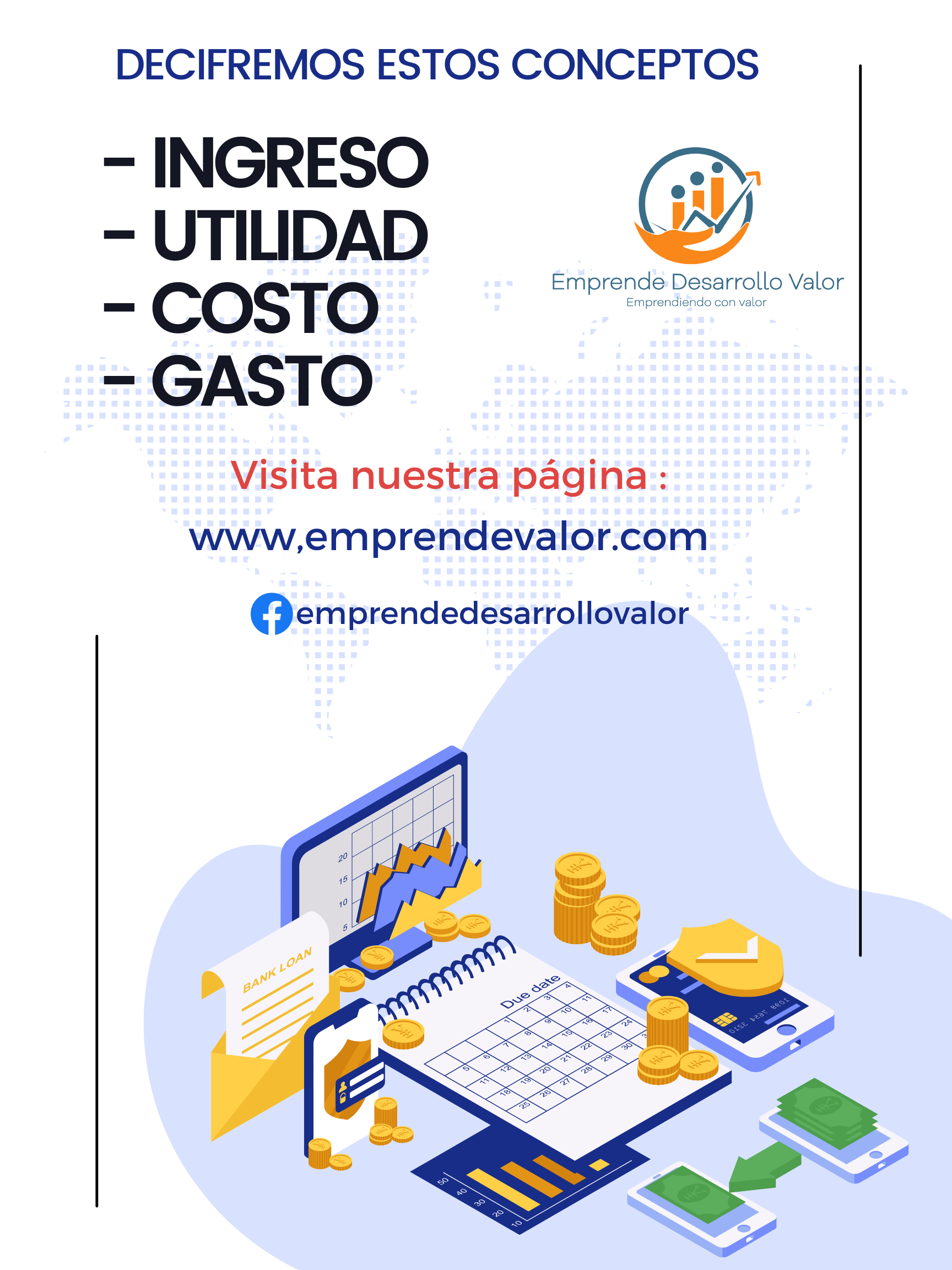 Ingreso Y Utilidad Emprende Desarrollo Valor